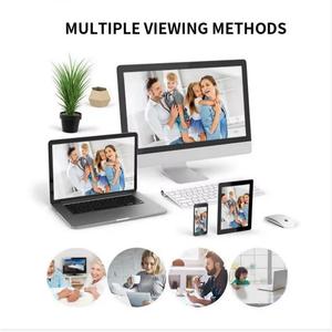 Cámara de Seguridad IP POE 4K 8MP con Visión Nocturna a Todo Color, Detección de Movimiento, Gran Angular, IP66 Impermeable - Product Image 5