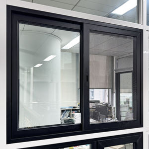 Ventanas Corredizas Más Vendidas, Ventana Corrediza de Lujo, Ventanas Corredizas de Aluminio Más Populares, Ventana Corrediza con Mosquitera - Product Image 1