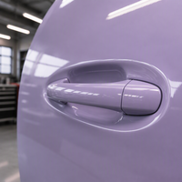 Film Pelindung Cat Mobil Mewah Warna Ungu Lavender Logo Customs Grosir, PPF Self Healing TPU