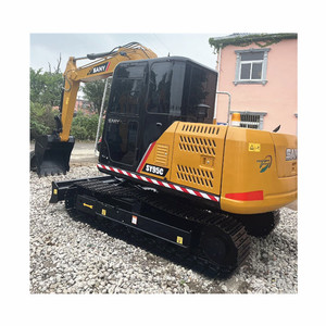 Excavadora Sany Sy 95c Usada de Alta Calidad y Precio Económico, Máquina SANY95 en Venta, 100% Original para Trabajos de Excavación, Disponible en Stock - Product Image 3