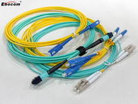 Simplex kabel Patch dupleks SC UPC APC 2mm kabel Patch serat optik