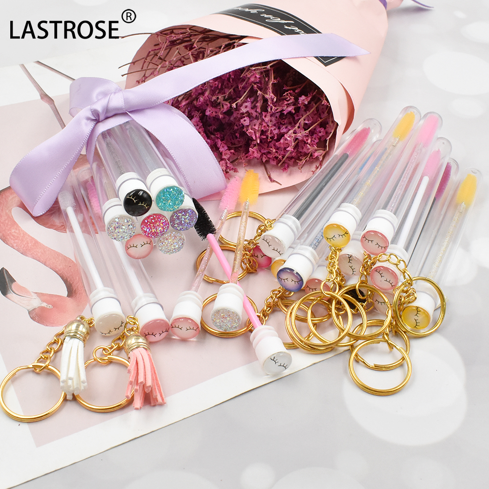 Porte-clés brosse à cils