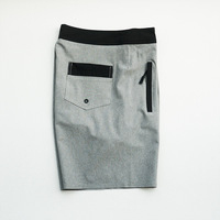 Pantalones Cortos Deportivos para Hombre, de Secado Rápido, Transpirables, Elásticos en 4 Direcciones, Cintura Elástica, con Estampado de Flores, de Poliéster y Spandex, para Playa, Surf y Natación