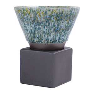 Logo personnalisé 150ml Porcelaine Espresso Petites tasses Soucoupe à thé Turc Ensemble Tasse à café en céramique arabe - Product Image 4