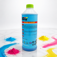 Nettoyant Vitres Voiture Concentré Lave-Glace Anti-Gel Dégivreur Anti-Insectes Nettoyant Film Huileux Pare-Brise Auto Haute Performance