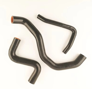 Tuyau de radiateur <span class=keywords><strong>turbo</strong></span> en <span class=keywords><strong>silicone</strong></span> pour admission d'intercooler automobile Nissan Skyline GTR <span class=keywords><strong>GT</strong></span>-R R35 VR38DETT 07-13 Haute Performance - Product Image 1