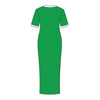 Robe longue polo formelle en tricot pour la sororité grecque Iota Phi Lambda, vêtement grec, pull de sport