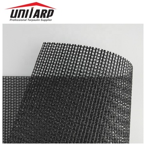 Cường độ cao 11*11 <span class=keywords><strong>840D</strong></span> 1000D <span class=keywords><strong>PVC</strong></span> Vinyl tráng bạt lưới cho Túi xe tải bao gồm - Product Image 5