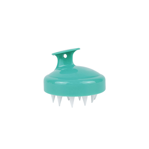 Compact and Foldable Ionic Silicone <b>Scalp</b> Massager Cushion Paddle Hair Growth Scrubber Hair Stimulator <b>Brush</b> - Product Image 1