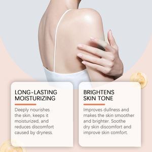 La crema idratante per il burro per il corpo incenso addormentato idrata su tutta la pelle con un tocco cremoso e setoso - Product Image 2