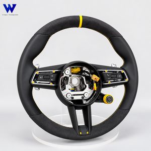<span class=keywords><strong>Volant</strong></span> en daim universel compatible avec <span class=keywords><strong>Porsche</strong></span> 997 Panamera 970 981 996 911 <span class=keywords><strong>Cayenne</strong></span> 958 996 987 991 992 958 GT2 GT3 GT3RS GT4 - Product Image 4