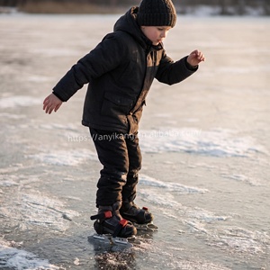 Patins à <span class=keywords><strong>glace</strong></span> pour enfants à double lame en acier inoxydable pour patinoires - Product Image 6