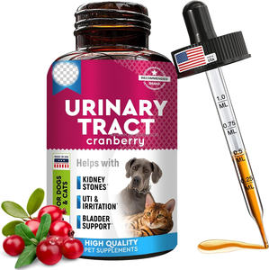 Suppléments de soins de santé pour animaux de compagnie voies urinaires pour chiens chats supplément de santé des voies urinaires joint peau manteau voies urinaires - Product Image 1