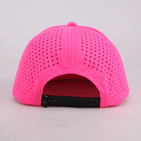 Gorra Deportiva con Logotipo Personalizado, Ligera, de Secado Rápido, Transpirable, Impermeable, con Orificios Perforados con Láser