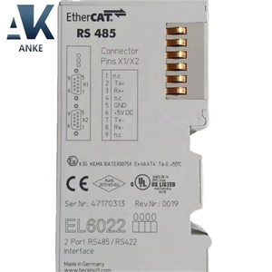 โมดูลการสื่อสาร EL6022 แบรนด์ใหม่ BECKHOFF PLC - Product Image 1