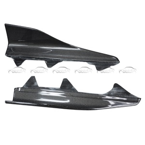 โอโลตดี สำหรับ F22 F23 F87 M2 คอมเพททิชั่น คาร์บอนไฟเบอร์ ชุดแต่งกันชนข้าง วิงเล็ต ซุ้มล้อข้าง US-B-F87F007 แบบยึดด้วยสกรู อุปกรณ์ตกแต่งใหม่ - Product Image 4