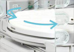 Электрический детский инкубатор, необходимое оборудование для ухода за ребенком для больницы, педиатрическое отделение, детская кровать - Product Image 5