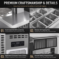 Machine à Bubble Tea Automatique Intelligente pour Boissons Froides, Café, Boba, Thé au Lait pour Salon de Thé