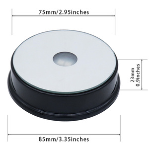 Đế Trưng Bày LED Màu Đen Giá Trưng Bày Hàng Hóa Tượng Thủy Tinh Pha Lê Nghệ Thuật Giá Trưng Bày Đèn Thay Đổi Nhiều Màu - Product Image 2