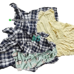 Trapos de limpieza reciclados ecológicos de 100% algodón, toallitas para ropa cortadas recuperadas, trapos industriales mixtos de 10kg - Product Image 4