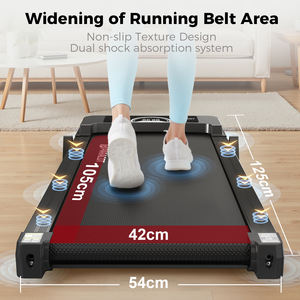 Caminadora con Inclinación Manual a Precio de Fábrica, Plataforma para Caminar Debajo del Escritorio, Plataforma para Trotar en Casa, Gimnasio en Casa, Loopband para el Hogar - Product Image 2