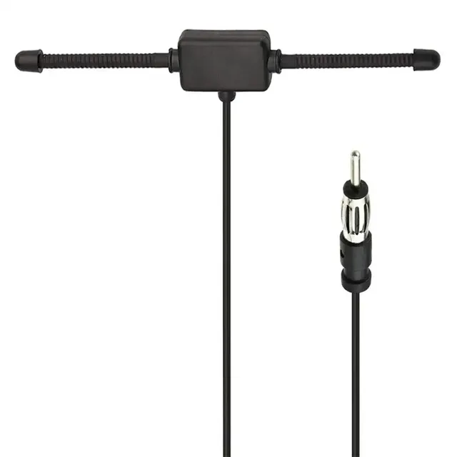 Car Dipole Antenna Boat Stereo AM FM Glass Antenna for Vehicle Car Truck SUV Radio Stereo Head Unit Receiver Tuner Auto Par P3R7