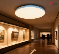 Panneau lumineux LED en aluminium étanche pour bureau, indice de protection IP65, garantie 5 ans, antirouille, anti-vieillissement, projets personnalisables, lumière du jour 6000K