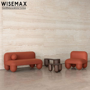 أثاث WISEMAX وصل حديثًا مرحبًا بقاعة الفندق صالونات النادي أريكة مفردة من جزأين لغرفة المعيشة - Product Image 1