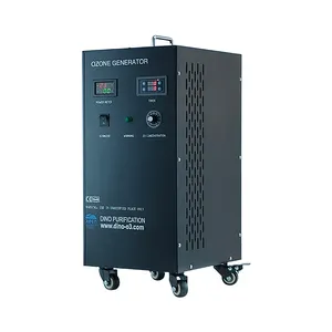 Generatore di ozono 110v 220v di vendita caldo generatore di ozono 10G/Hr per il trattamento delle acque