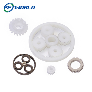 China Shenzhen Supplier Machining Custom CNC Plastic Planetary Gears Sets Nylon Internal Rack And Pinion Gear Factory