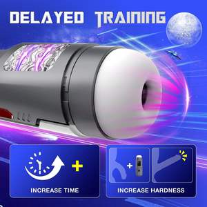 Erkek uçak fincan silikon bebek teleskopik sonsuz değişken hız titreşim <span class=keywords><strong>Penis</strong></span> egzersiz kendini savunma cihazı yetişkin seks oyuncak - Product Image 5