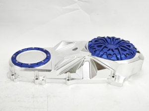 ฝาครอบรอกรถมอเตอร์ไซด์ CNC ฝาครอบเกียร์สำหรับฮอนด้า ADV160 <span class=keywords><strong>PCX</strong></span> Vario CLICK160 LEAD125 GIORNO125 11341-K1Z - Product Image 4