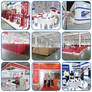 Extincteur à poudre ABC 120L certifié CE MSDS pour usine chinoise, idéal pour les salles de distribution d'énergie et les usines pétrolières - Product Image 3