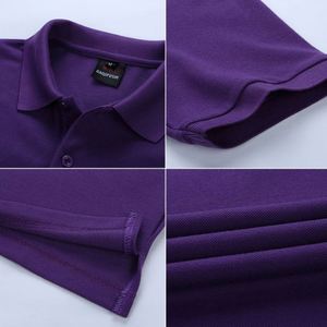 เสื้อโปโลปักลาย OEM สีพื้น เสื้อโปโลสั่งทำพิเศษ เสื้อโปโลชาย ปี 2021 - Product Image 3