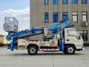 รถยกคนแบบเคลื่อนที่ได้ด้วยตัวเอง ยี่ห้อ JIUHE รุ่นใหม่ ขายดี ใช้เครื่องยนต์ดี<span class=keywords><strong>เซ</strong></span>ล ระยะยกสูง 30 เมตร เหมาะสำหรับงานยกของบ<span class=keywords><strong>น</strong></span>อาคารสูง ใช้สำหรับเก็บเกี่ยวผลผลิต - Product Image 3