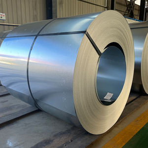 Suministro de fábrica DX54D + Z G30 G40 G60 Bobinas de acero galvanizado con lentejuela pequeña Bobina de acero galvanizado por inmersión en caliente Aluzinc - Product Image 2