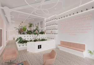 Sillón de Pedicura Moderno con Iluminación LED y Diseño Personalizable, Muebles de Salón de Uñas de Madera Contrachapada E1 para Manicura y Pedicura - Product Image 4