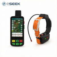 Collar de Rastreo GPS para Perros Grandes ESEEK: 15KM VHF para Zonas Remotas + Carga Rápida USB-C y Registro de Trayectoria de 7 Días