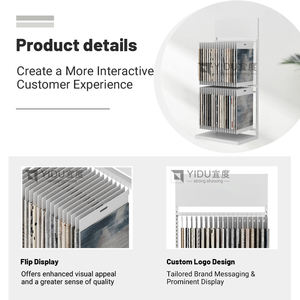 Espositore per Tessuti Personalizzato con Supporto Ribaltabile per Negozi al Dettaglio, Moderno e Compatto con Grande Capacità - Product Image 4