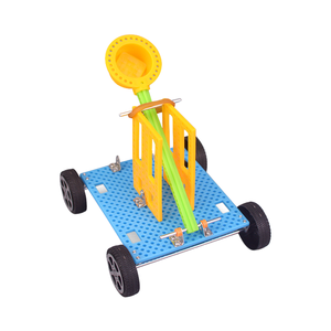 Casero <span class=keywords><strong>Trebuchet</strong></span> Modelo Ciencia Kits STEM Juguete Experimento físico Ciencia Experimento Kit para niños - Product Image 5