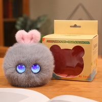 Robot en peluche intelligent M Tuya AI, compagnon émotionnel interactif mignon, jouet parlant, commande vocale, détection tactile, enseignement de l'anglais, écran LCD