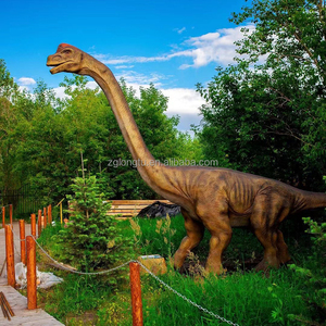 Ngoài trời không thấm nước cổ dài kích thước cuộc sống animatronic Brachiosaurus cho công viên khủng long - Product Image 1