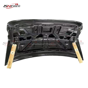 Tapa de Maletero Estilo CSL de Fibra de Carbono Seca de Alta Calidad y Ligera para <span class=keywords><strong>BMW</strong></span> M3 G80, G20, G28 - Product Image 5