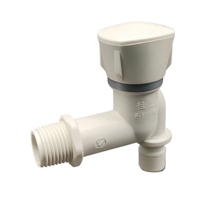 Nordic Style Wholesale Factory Price Durable Health Abs Faucet Plastic Ceramic Cartridge Water Tap - Product Image 1