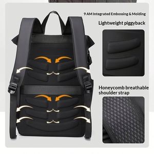 Casual Sports Smart <b>University</b> Designer Student Outdoor College Mochila Waterproof Bagpack Travel Back Pack Laptop <b>Bag</b> Backpacks - Product Image 4