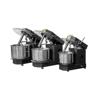 Mélangeur à spirale GOOPIKK 5L 750W Pro Baker avec affichage de la température, minuteur, haute vitesse, design ultra-silencieux avec certification CE