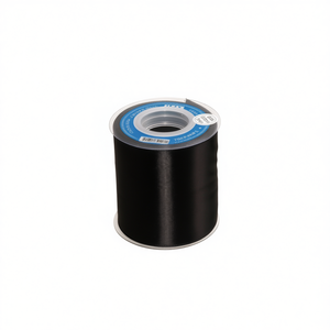 Cinta de Raso Ilan de 7.5 cm x 25 Yardas, Color Negro D03, Ancha, para Manualidades y Decoración - Product Image 2