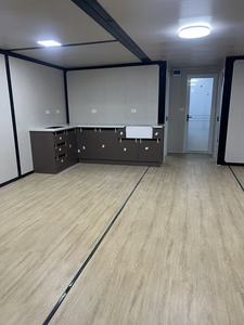 Casa Contenedor Expandible Prefabricada Personalizada de 40 y 20 Pies, Dos Dormitorios, Casa Móvil Prefabricada para Construcción <span class=keywords><strong>Inmobiliaria</strong></span> - Product Image 4