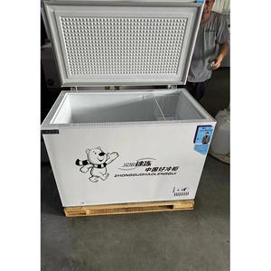 Réfrigérateur de préparation alimentaire à température unique de 0,9 m de Chine avec conception de porte ouverte, congélateur profond et vitrine à glaces - Product Image 2