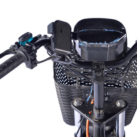 Vélo électrique 500W à prix abordable, nouveau design, 48V, Fatbike, vélo cargo électrique M2, vélo cargo électrique